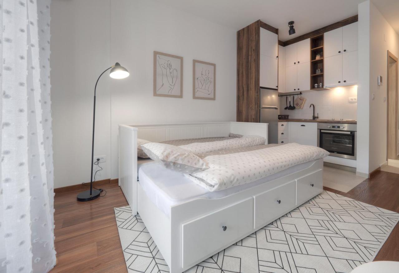 Cozy Studio Apartment Mila Podgorica Eksteriør bilde